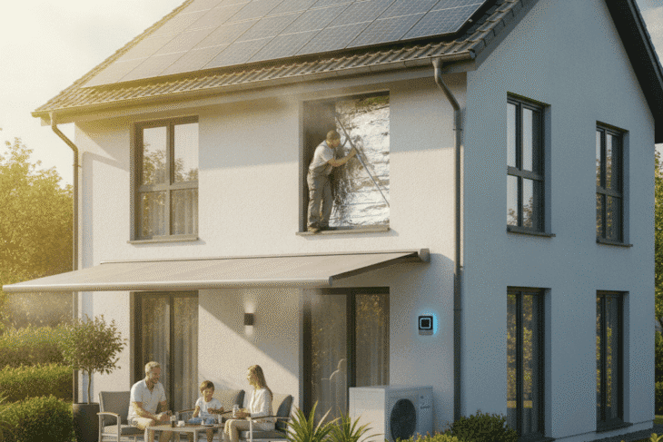 Improving Home Cooling Efficiency